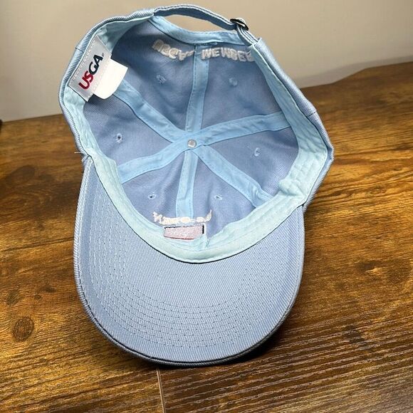 USGA US Open 2019 Pebble Beach Blue SnapBack Hat Cap Adjustable - Picture 4 of 6